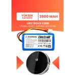 Electroll Liectroux C30B Uyumlu Batarya (Yüksek Kapasite) 2800MAH Pil Robot Süpürge Batarya Değişimi