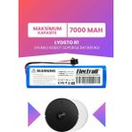 Electroll Lydsto R1 Uyumlu Batarya (Maksimum Kapasite) 7000MAH Pil Robot Süpürge Bataryası Değişimi