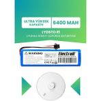 Electroll Lydsto R1 Uyumlu Batarya (ULTRA YÜKSEK KAPASİTE) 6400mah Pil Robot Süpürge Bataryası Değişimi