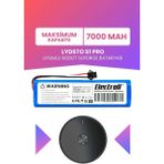 Electroll Lydsto S1 Pro Uyumlu Batarya (Maksimum Kapasite) 7000MAH Pil Robot Süpürge Bataryası Değişimi