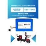 Electroll Motolux F6 Batarya (Standart Kapasite) 48V 14 Ah Lifepo4 (Elektrikli Bisiklet Için)