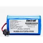 Electroll Nubia Eutopia R550 Batarya (ORJİNAL KAPASİTE) 2.600mah Pil Akıllı Robot Süpürge Batarya Değişimi