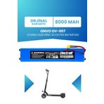 ELECTROLL Onvo Ov-007 Uyumlu Batarya ( Kapasite) 36v 8.000mah Pil Elektrikli Scooter Bataryası Değişimi