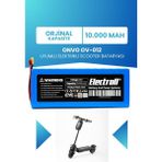 Electroll Onvo Ov-012 Batarya (Orjinal Kapasite) 10.000Mah Pil 48V Elektrikli Scooter Bataryası Değişimi