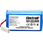 Electroll Panasonic Mc-wrc53 Uyumlu Batarya (ORJİNAL KAPASİTE) 2600mah Pil Robot Süpürge Batarya Değişimi