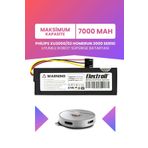 Electroll Philips XU3000/02 Homerun 3000 Serisi Batarya (Ultra Yüksek Kapasite) 7000MAH Robot Süpürge Pili
