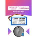 Electroll Proscenic 800T Uyumlu Batarya (Maksimum Kapasite) 3500MAH Pil Robot Süpürge Bataryası Değişimi