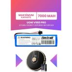 Electroll Proscenic M8 Pro Max Uyumlu Batarya (Maksimum Kapasite) 7000MAH Pil Robot Süpürge Bataryası Değişimi