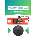 Electroll Roborock Q5 Uyumlu Batarya (Ultra Yüksek Kapasite) 6400MAH Kutulu Robot Süpürge Bataryası Değişimi