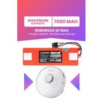 ELECTROLL Roborock Q7 Max Uyumlu Batarya (MAKSİMUM KAPASİTE) 7000mah Robot Süpürge Bataryası Değişimi