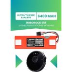 Electroll Roborock S55 Uyumlu Batarya (Ultra Yüksek Kapasite) 6400MAH Pil Robot Süpürge Bataryası Değişimi