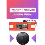 Electroll Roborock S6 Maxv Uyumlu Batarya (MAKSİMUM KAPASİTE) 7000mah Kutulu Robot Süpürge Pil Değişimi - 1 Adet