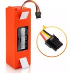 Electroll Roborock S7 Max V Uyumlu Batarya (ORJİNAL KAPASİTE) 5200mah Pil Robot Süpürge Batarya Değişimi - 1 Adet