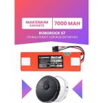 Electroll Roborock S7 Uyumlu Batarya (Maksimum Kapasite) 7000MAH Pil Kutulu Robot Süpürge Bataryası Değişimi