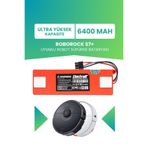 ELECTROLL Roborock S7+ Uyumlu Batarya (ULTRA YÜKSEK KAPASİTE) 6400mah Kutulu Robot Süpürge Pil Değişimi