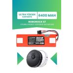 Electroll Roborock S7+ Uyumlu Batarya (Ultra Yüksek Kapasite) 6400MAH Kutulu Robot Süpürge Pil Değişimi