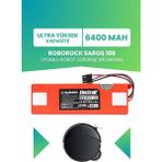 Electroll Roborock Saros 10R Uyumlu Batarya (Ultra Yüksek Kapasite) 6400MAH Kutulu Robot Süpürge Pil Değişimi
