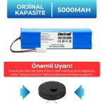 Electroll Tcl Sweeva 6000M Uyumlu Batarya (Orjinal Kapasite) 5000MAH Pil Robot Süpürge Bataryası Değişimi