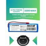 Electroll Thorben Digi Bot Wifi Robot Vacuum Cleaner Uyumlu Batarya (Ultra Yüksek Kapasite) 3200MAH Robot Süpürge Bataryası Değişimi