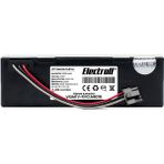 Electroll V-RVCLMB21B Uyumlu Batarya (ULTRA YÜKSEK KAPASİTE) 3500MAH Pil Robot Süpürge Batarya Değişimi - 1 Adet