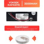 Electroll Viomi Se Uyumlu Batarya (Ultra Yüksek Kapasite) 3500MAH Pil Robot Süpürge Bataryası Değişimi
