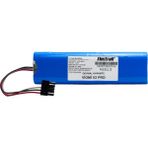 Electroll Viomi V2 Pro Batarya (ORJİNAL KAPASİTE) 3.200mah Pil Akıllı Robot Süpürge Batarya Değişimi
