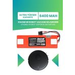 Electroll Xiaomi Mi Robot Vacuum SDJQR02RR Uyumlu Batarya (Ultra Yüksek Kapasite) 6400MAH Robot Süpürge Pili
