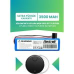 Electroll Xiaomi Mi Vacuum Mop Pro STYTJ02YM Batarya (Ultra Yüksek Kapasite) 3500MAH Robot Süpürge Pil Değişim