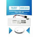 ELECTROLL Xiaomi Mijia 1c Robot Vacuum Mop P1904-4s1p-mm Batarya 2600mah Kapasite Robot Süpürge Pili