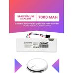 Electroll Xiaomi Mijia 1c Robot Vacuum Mop P1904-4S1P-MM Batarya 7000MAH Maksimum Kapasite Robot Süpürge Pili
