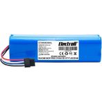 Electroll Xiaomi Mop Pro 2 Plus 3D STYTJO2ZHM Uyumlu Batarya (ULTRA YÜKSEK KAPASİTE) 6400MAH Pil Robot Süpürge Pili - 1 Adet