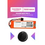 Electroll Xiaomi Mop Pro 2 Uyumlu Batarya (Maksimum Kapasite) 7000MAH Pil Robot Süpürge Bataryası Değişimi