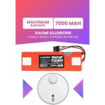 Electroll Xiaomi Sdjqr03rr Uyumlu Batarya (MAKSİMUM KAPASİTE) 7000mah Kutulu Robot Süpürge Pil Değişimi