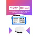 Electroll Xiaomi Vacuum Mop G1 2in1 Essential Batarya (Maksimum Kapasite) 3500MAH Robot Süpürge Pili MJSTG1