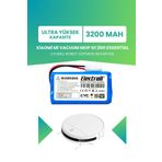 ELECTROLL Xiaomi Vacuum Mop G1 2in1 Essential Batarya (ULTRA YÜKSEK KAPASİTE) 3200mah Robot Süpürge Pili