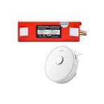 ELECTROLL (YÜKSEK KAPASİTE) 7000mAh Pil Robot Süpürge Batarya Değişimi Roborock Q7 Max Ultra Batarya Kutulu