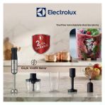 Electrolux 1000W Paslanmaz Çelik El Blender Seti E5hb2-8Ss Çırpıcı Doğrayıcı Patates Ezici Beher Dahil Komple Set