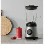 Electrolux 1500 ml 800 W 5 Kademeli Buz Kırma ve Turbo Fonksiyonlu Türkiye Garantili Inox Blender