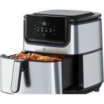 Electrolux 8 Programlı Sıcak Hava Fritözü 7 L Sepet Kapasiteli 5.4 L Kızartma Kapasitesi ile Hızlı Pişirme - Gri