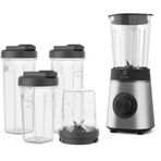 Electrolux E4CB1-6ST Kahve ve Baharat Öğütebilen 350W Inox Smoothie Blender