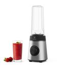 Electrolux E4SB1-4ST Create 4 Compact Blender | Buz Kırıcı, Çoklu Hız, Darbe Fonksiyonu, Taşınabilir Şişe, Kolay temizlik için Çıkarılabilir Bıçak | Paslanmaz Çelik