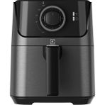 Electrolux E5AF1 4gb Air Fryer Fritöz 2.5 lt Yağsız Pişirme Teknolojisi ile Sağlıklı Pişirme - Altın - Gri