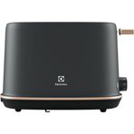 Electrolux E7T1-6Bp Siyah Ekmek Kızartma Makinesi