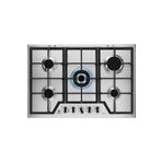 Electrolux EasyClean StepPower 75 cm Gazlı Inox Ocak