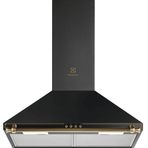 Electrolux Efc226R Rococo Serisi Rustik 60 cm Duvar Tipi Davlumbaz Siyah