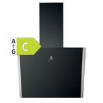 Electrolux EFV60657OK Siyah Cam Davlumbaz