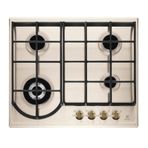 Electrolux EGH6343RON 60 cm Döküm Izgaralı Rustik Mat Krem Ankastre Ocak
