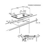 Electrolux EGS6436SX İnox Ankastre Ocak