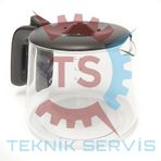 ELECTROLUX EKF5220 FİLTRE KAHVE MAKİNESİ İÇİN ORİJİNAL CAM DEMLİK