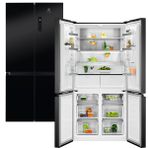 Electrolux ELT9VE52M0 Siyah Buzdolabı